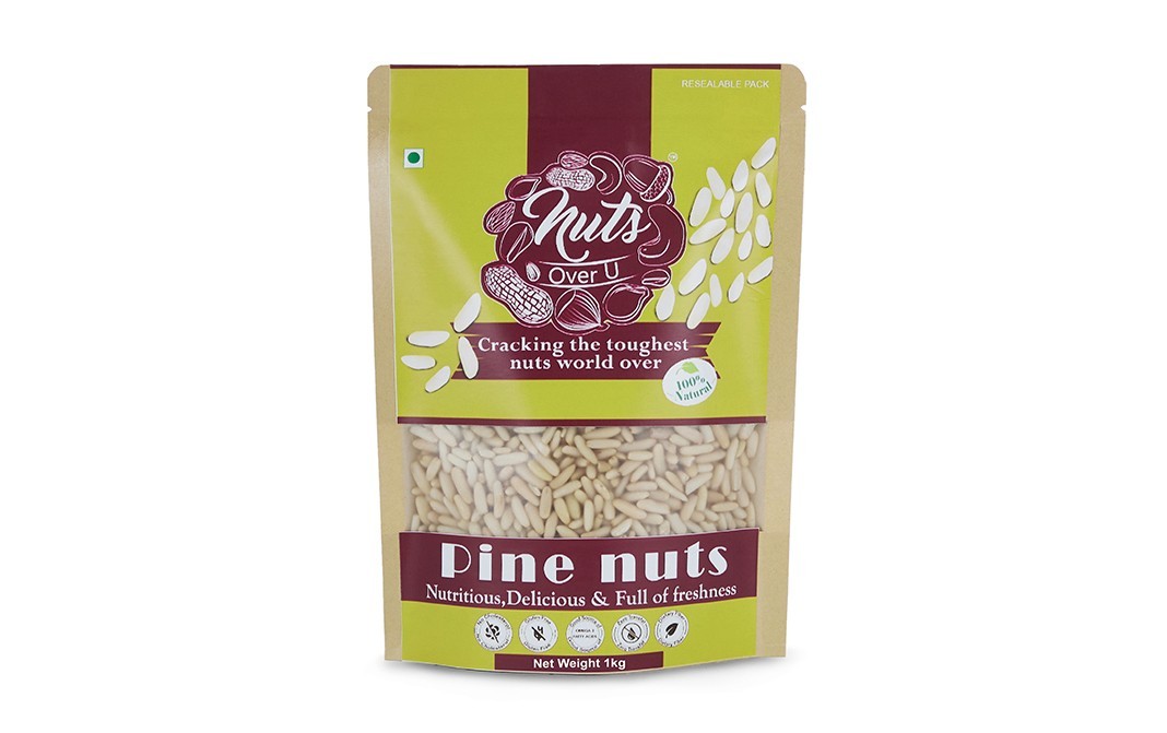 Nuts Over U Pine Nuts    Pack  1 kilogram
